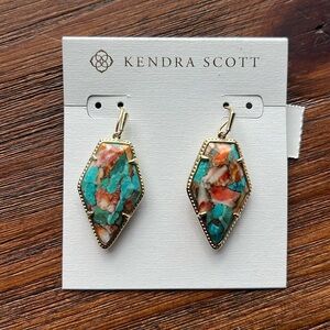 Kendra Scott Tessa Drop Gold